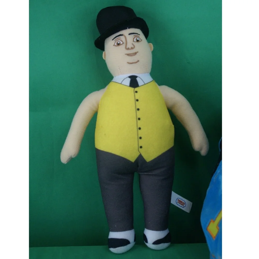 Thomas & Friends Plush Bundle Thomas the Tank Engine and Sir Topham Hatt 2014/21